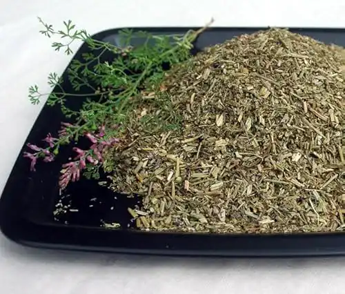 Erdrauch Naturix24, Kraut geschnitten, 100g Beutel