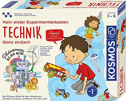 Die beste Experimentierkasten Kosmos 602291 Mein erster Technik- 2026 Test Bestseller Experimentierkasten Kosmos 602291 Mein erster Technik-