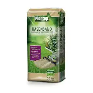 Rasensand Plantop mit Wurzelaktivator 20 kg