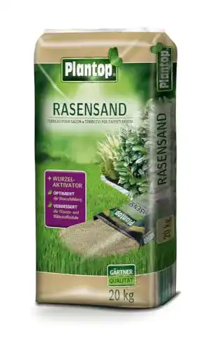 Rasensand Plantop mit Wurzelaktivator 20 kg
