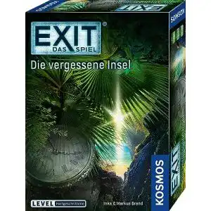 Exit-Spiel Kosmos 692858 EXIT Das Spiel Die vergessene Insel