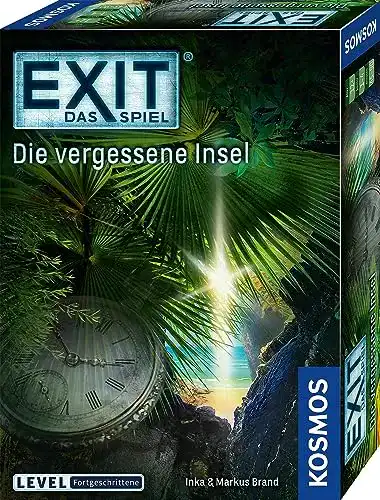 Exit-Spiel Kosmos 692858 EXIT Das Spiel Die vergessene Insel