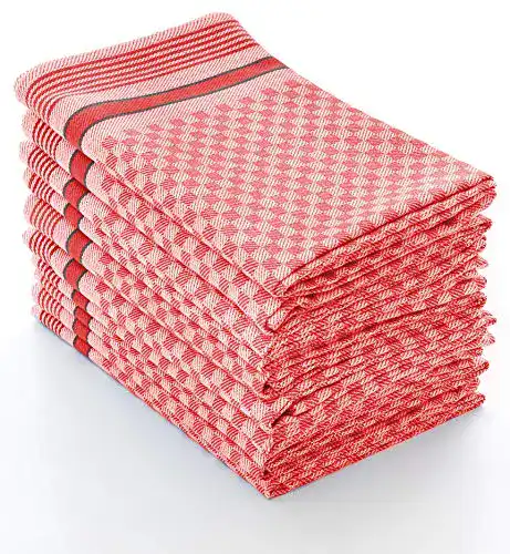 Geschirrtücher myHomery Grubentuch, 10er Set, 45×90 cm