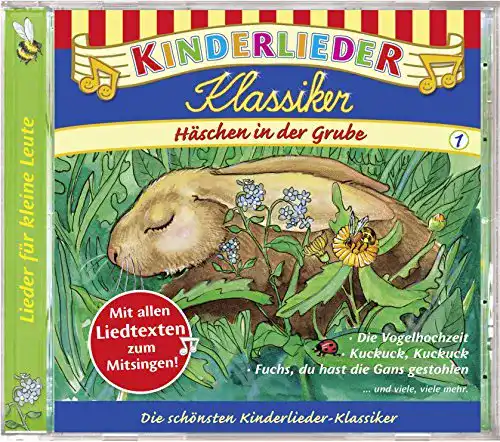 Kinderlieder-CD Schmidt Spiele Kinderlieder Klassiker