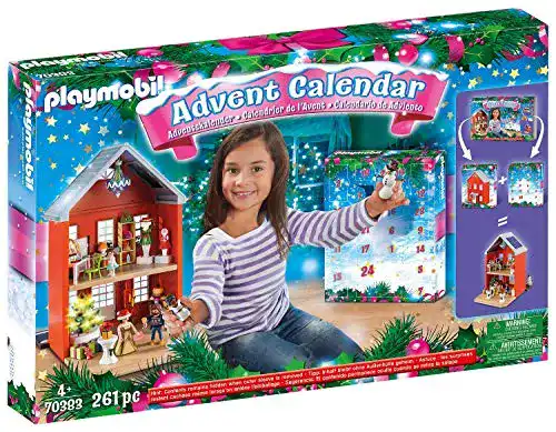 Adventskalender Kinder PLAYMOBIL, Weihnachten im Stadthaus