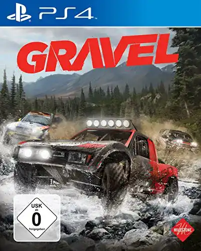 Rennspiel-PS4 BANDAI NAMCO Entertainment Germany Gravel