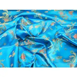 Brokatstoff The Craft Cotton, mit chinesischem Drachenmotiv