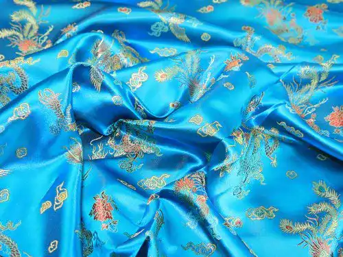 Brokatstoff The Craft Cotton, mit chinesischem Drachenmotiv