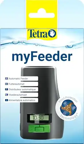 Futterautomat Aquarium Tetra myFeeder Futterautomat