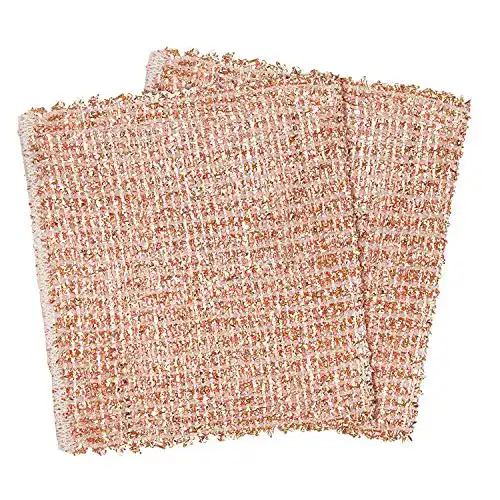 Kupfertuch Redecker Bürstenhaus , Kupferlappen 14 x 15 cm, 2er Pack