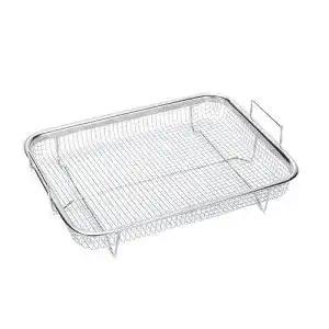 Backofen-Grillkorb Emanhu Grillkorb Grillgitter fettarm Backofen