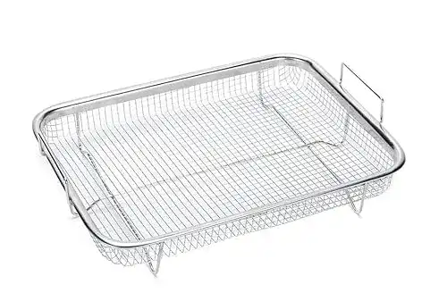 Backofen-Grillkorb Emanhu Grillkorb Grillgitter fettarm Backofen