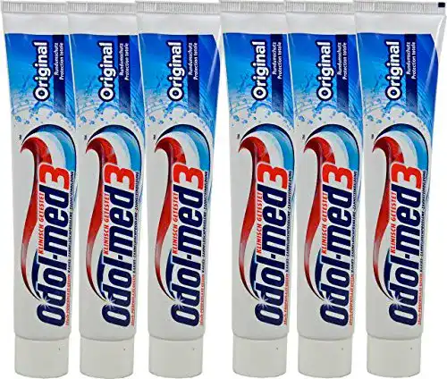 Odol-med-3-Zahnpasta Odol-med 3 Odol med 3 Original, 6x