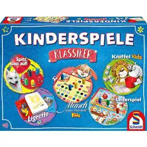 Spielesammlung Schmidt Spiele 49189 Kinderspiele Klassiker