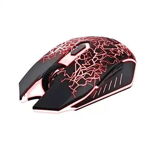Trust-Gaming-Maus Trust Gaming Trust GXT 107 Izza Kabellos