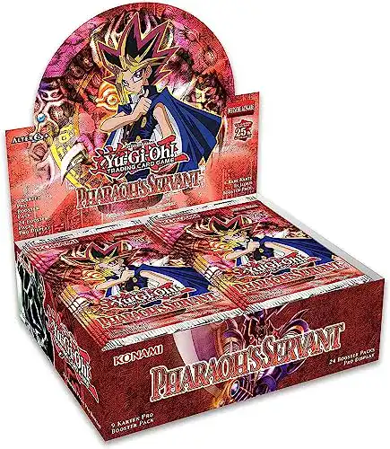 Die beste Yugioh-Booster Arkero-G YuGiOh! Pharaoh's Servant 2026 Test Bestseller Yugioh-Booster Arkero-G YuGiOh! Pharaoh’s Servant
