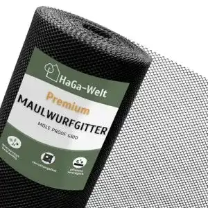 Maulwurfnetz HaGa ® Maulwurfgitter – 2 m Breite – Meterware