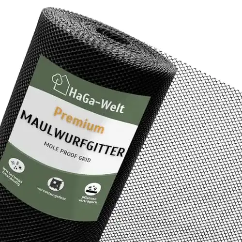 Maulwurfnetz HaGa ® Maulwurfgitter – 2 m Breite – Meterware