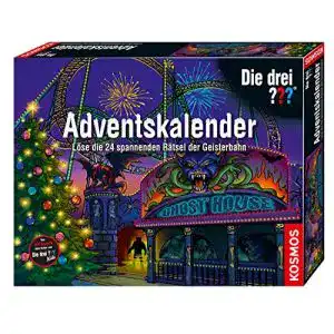 Adventskalender Kinder Kosmos 634162 – Die drei ???