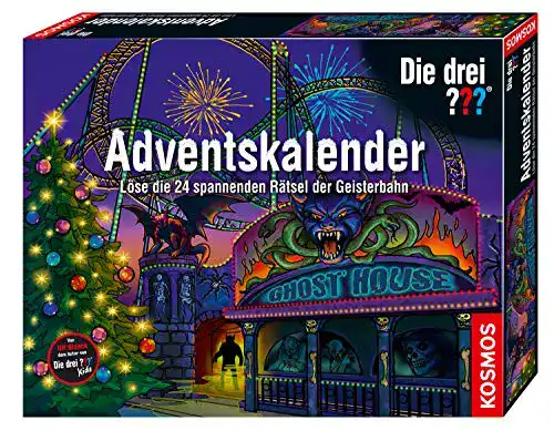 Adventskalender Kinder Kosmos 634162 – Die drei ???