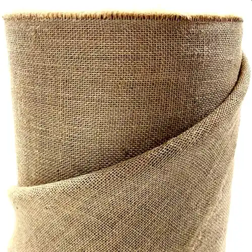 Jutestoff Roban Fashion Jute Stoff 50cm breit, 5m Länge