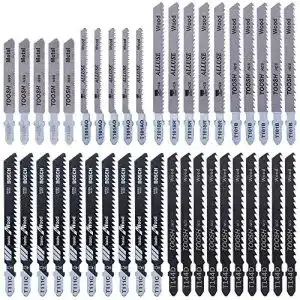 Stichsägeblätter (Metall) Keyohome T-förmige Stichsägeblätter-Set