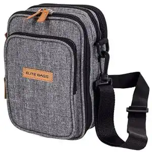 Diabetikertasche EB FIT’S EVO (grau-bitone)