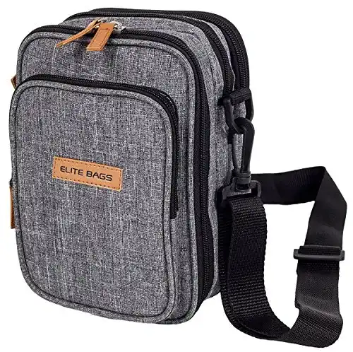 Diabetikertasche EB FIT’S EVO (grau-bitone)