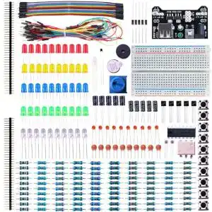Arduino-LED ELEGOO Electronic Fun Kit Breadboard Kabel