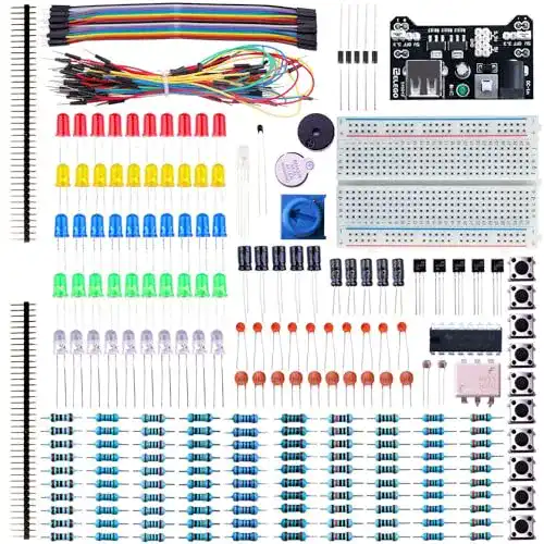 Arduino-LED ELEGOO Electronic Fun Kit Breadboard Kabel