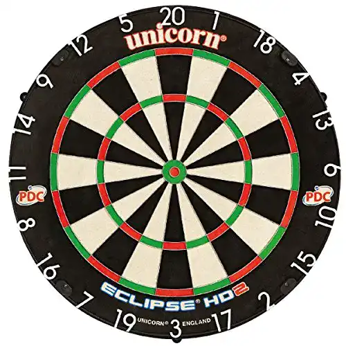 Unicorn-Dartscheibe Unicorn Eclipse HD2 Pro Bristle Dartboard