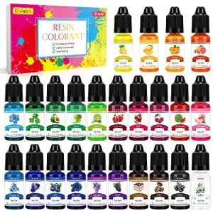 Epoxidharz-Farbe Riclahor 24 Epoxidharz Farbe Flüssig, je 10ml