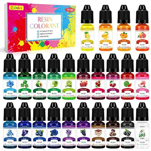 Epoxidharz-Farbe Riclahor 24 Epoxidharz Farbe Flüssig, je 10ml
