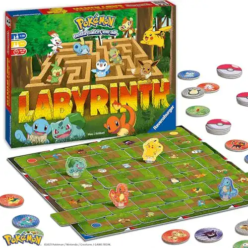 Das verrückte Labyrinth Ravensburger 26949 Pokémon Labyrinth