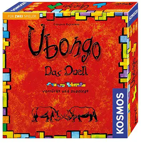 Die beste Ubongo Kosmos 690182 Das Duell 2026 Test Bestseller Ubongo Kosmos 690182 Das Duell