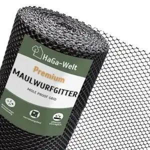 Maulwurfgitter HaGa ® 1m x 50m Maulwurfbekämpfung