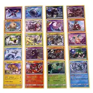 Pokémon-Karten geco Originale Pokemon Karten, 20 Verschiedene