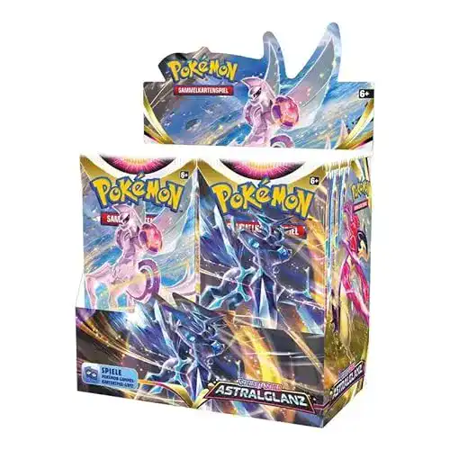 Pokémon-Display Arkero-G Pokemon Schwert & Schild: Astralglanz