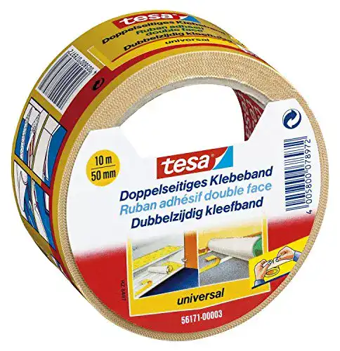 Die beste Doppelseitiges Klebeband tesa 56171-00003-01 Universal,10m 2026 Test Bestseller Doppelseitiges Klebeband tesa 56171-00003-01 Universal,10m