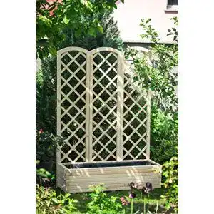 Blumenkasten mit Rankgitter Larisa Blumen Kasten mit Rankgitter