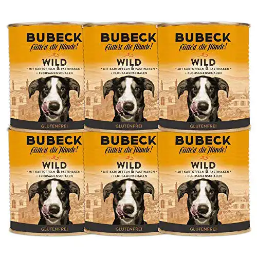 Bubeck-Hundefutter seit 1893 Bubeck Nassfutter, getreidefrei