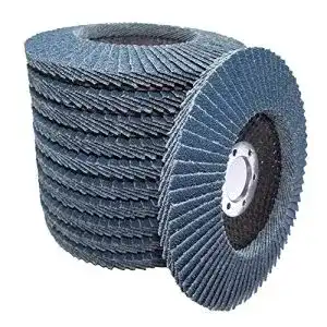 Fächerscheiben 125 Feroflex 20 Stück ® Profi-Qualitä, Korn 40