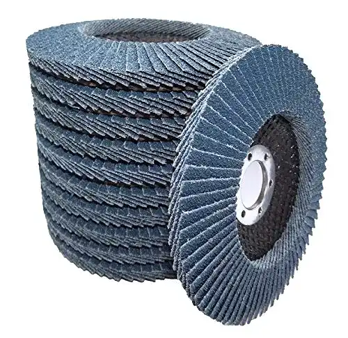 Fächerscheiben 125 Feroflex 20 Stück ® Profi-Qualitä, Korn 40