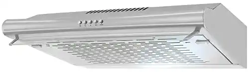 Dunstabzugshaube (50 cm breit) Exquisit UBH 10-2, Standard