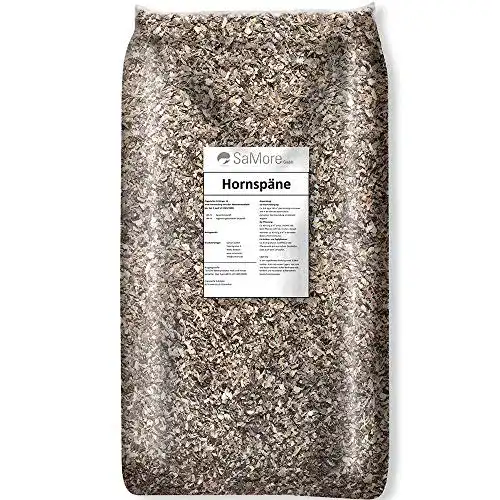 Hornspäne Samore 25 kg Naturdünger 100% natürlicher Dünger