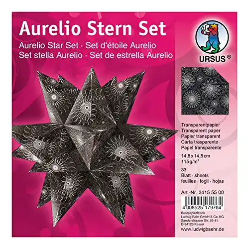 Bascetta-Stern Ursus 34155500 – Faltblätter