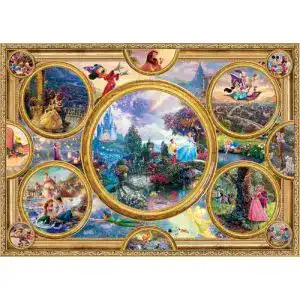 Puzzle Schmidt Spiele 59607 Thomas Kinkade, Disney Dreams