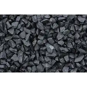 Basalt-Bruchsteine Gartenwelt Riegelsberger Ziersplitt 16-32 mm