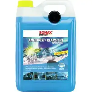 Scheibenfrostschutz SONAX Antifrost+KlarSicht Konzentrat, 5 Liter