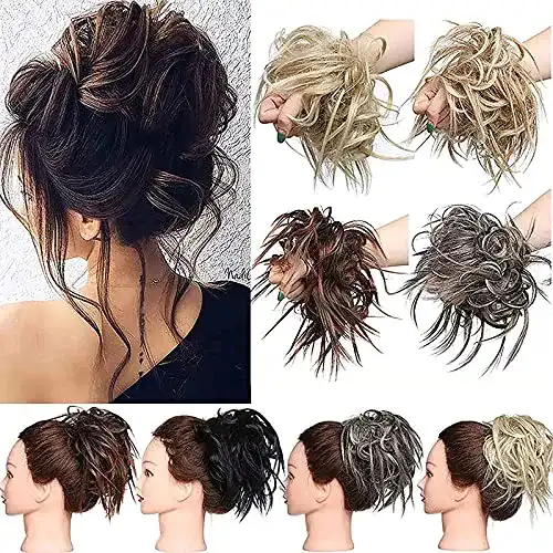 Haarteil Rich Choices Hair Extensions XXL Haargummi Hochsteckfrisuren